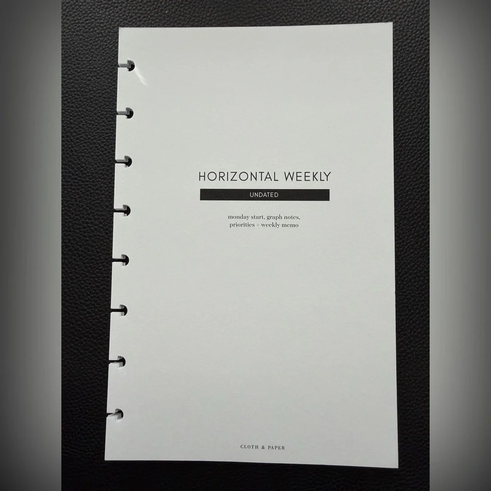 Cloth & Paper Insert - Picture 2 of 5